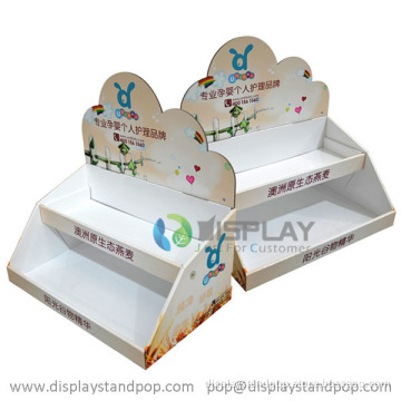 Corrugated Cardboard POP Counter Top Display Box